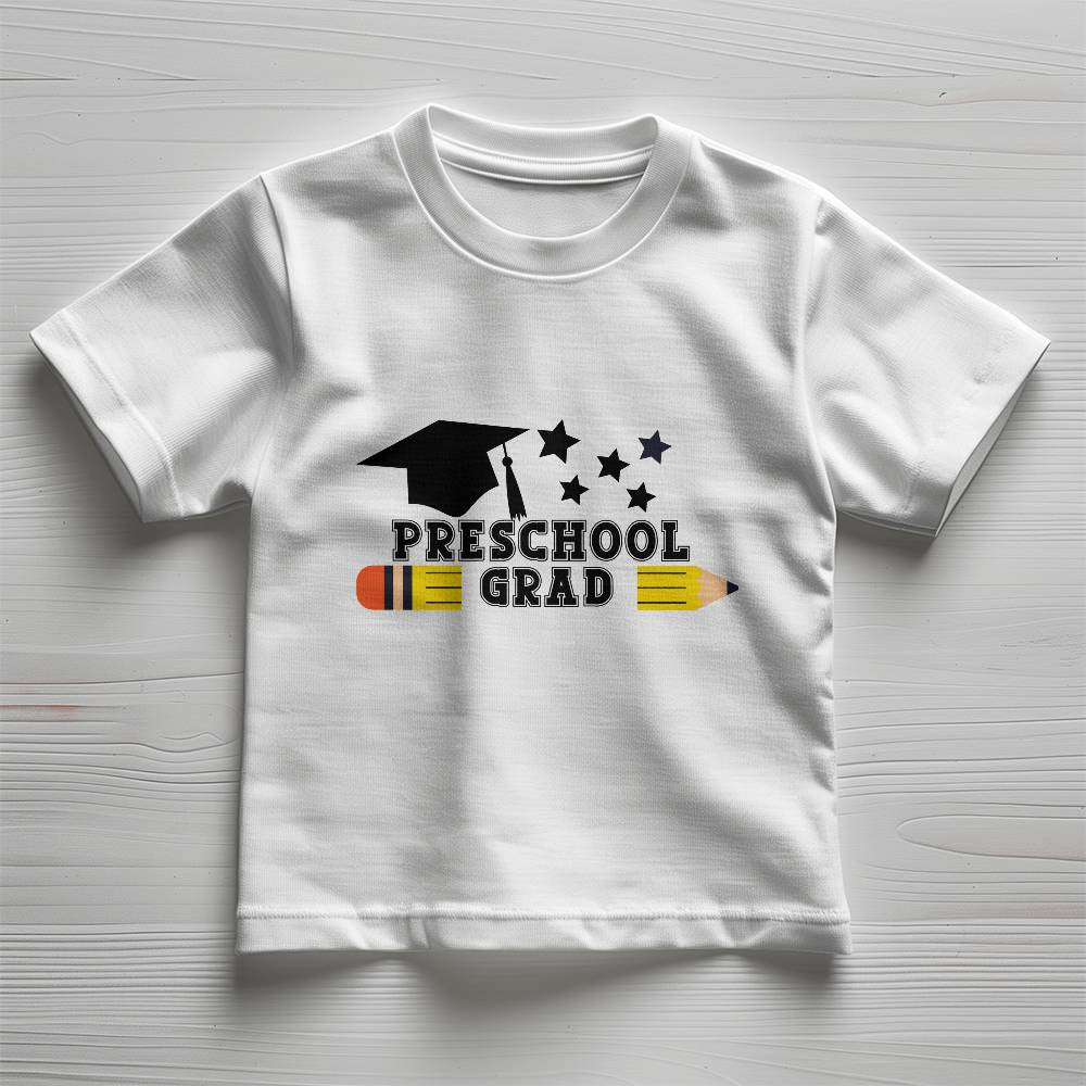 Preschool Graduation T-shirt-[Heartfelt Family Gift]