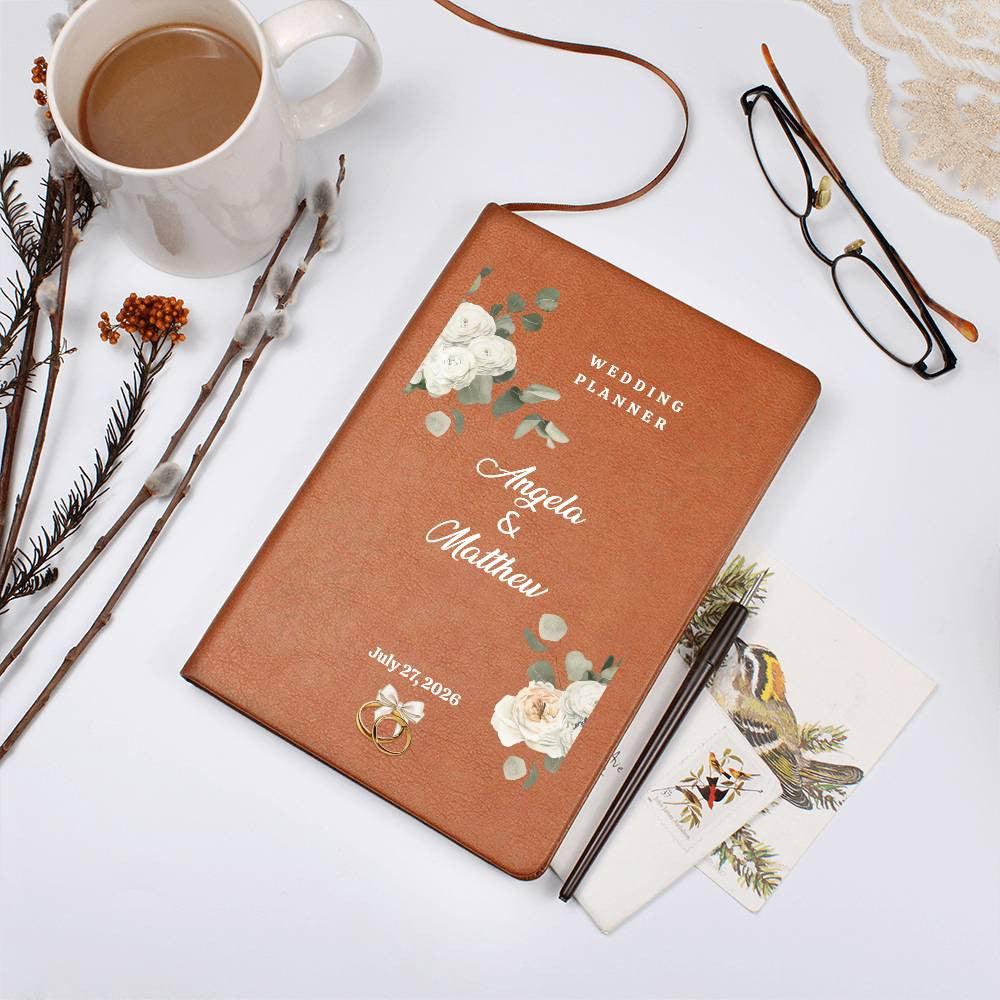 Personalized Wedding Planner-[Heartfelt Family Gift]