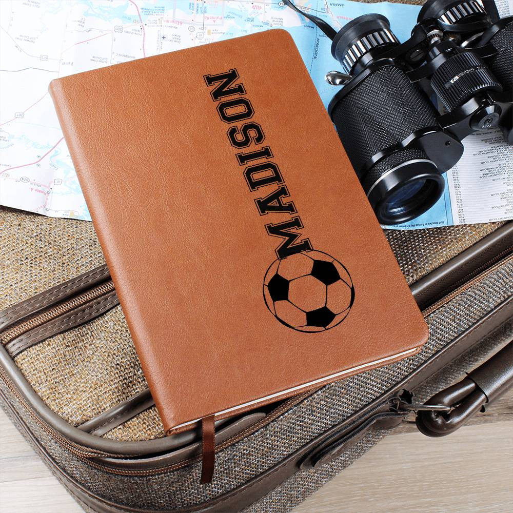 Personalized Soccer Player Journal-[Heartfelt Family Gift]
