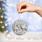 Acrylic Christmas Ornament-[Heartfelt Family Gift]