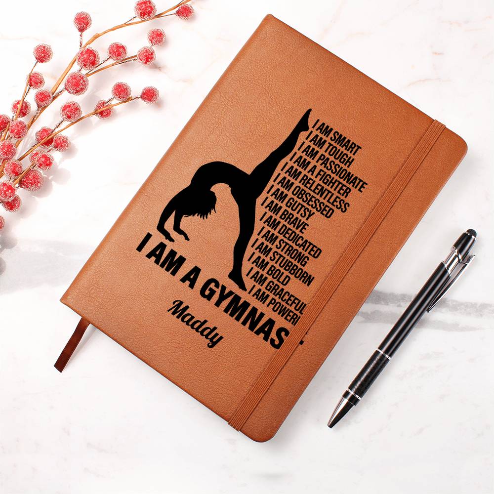 Personalized Gymnastics Affirmation Journal