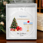 Merry Chrismukka Hanukkah Christmas Ornament Gift-[Heartfelt Family Gift]