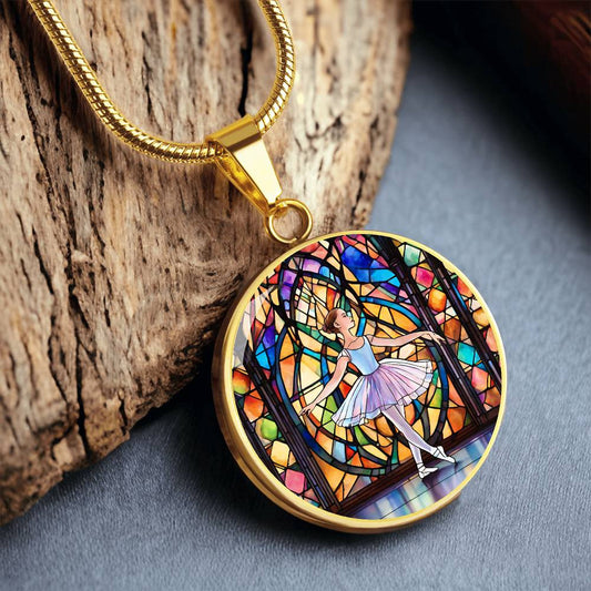 Ballerina Necklace-[Heartfelt Family Gift]
