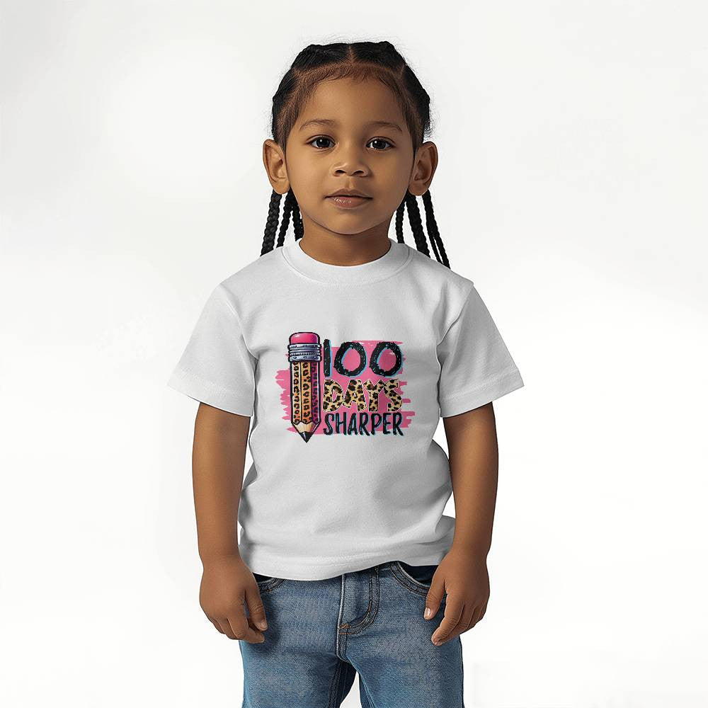 100 Days of School Tshirt-[Heartfelt Family Gift]