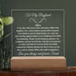 To My Boyfriend Plaque-[Heartfelt Family Gift]