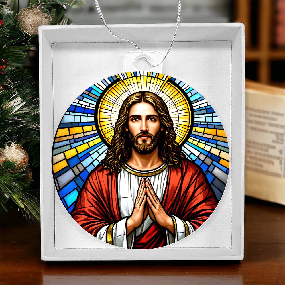 Jesus Acrylic Ornament Plaque