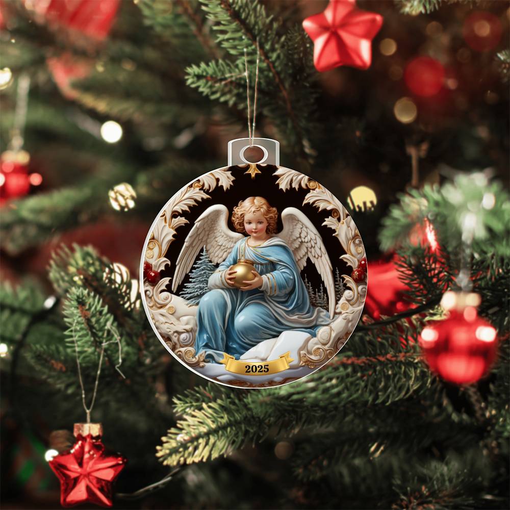 Angel Christmas Tree Ornament