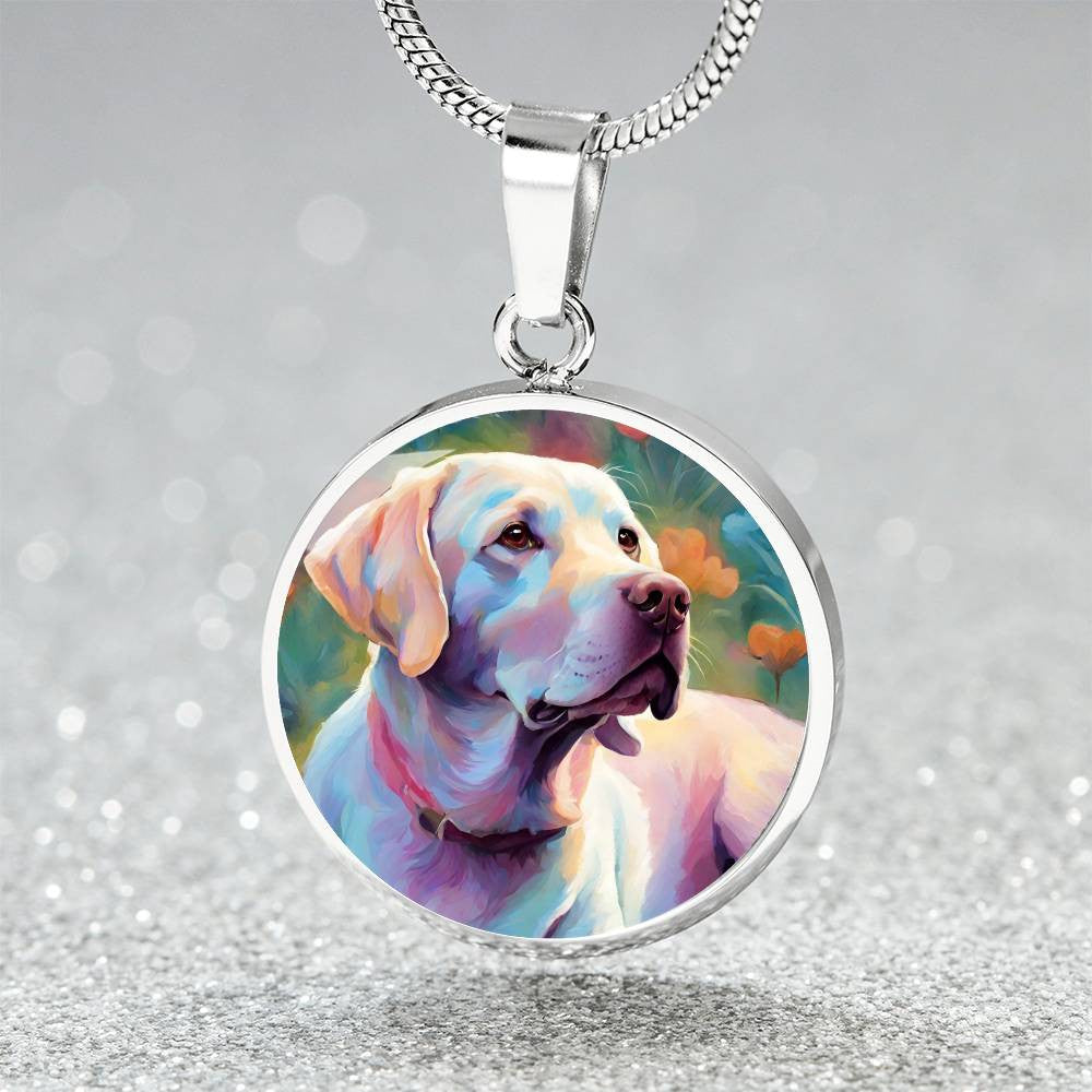 Labrador Retriever Pendant Necklace or Bangle Bracelet, Dog Breed Jewelry, Labrador Gift, Dog Lover Gift, Dog Jewelry, Dog mom gift, labrador  pendant, labrador mom-[Heartfelt Family Gift]