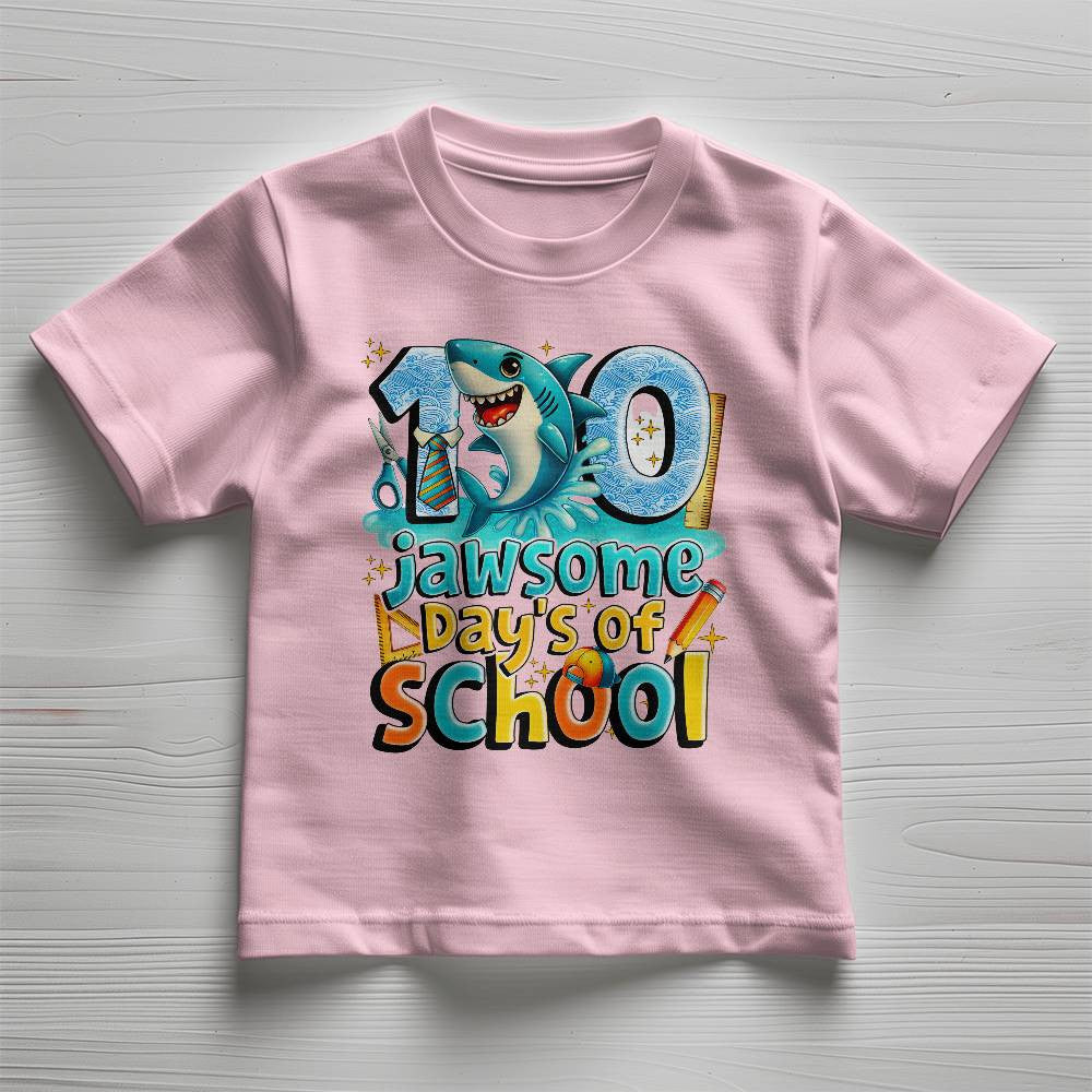100 Days of School T-shirt-[Heartfelt Family Gift]