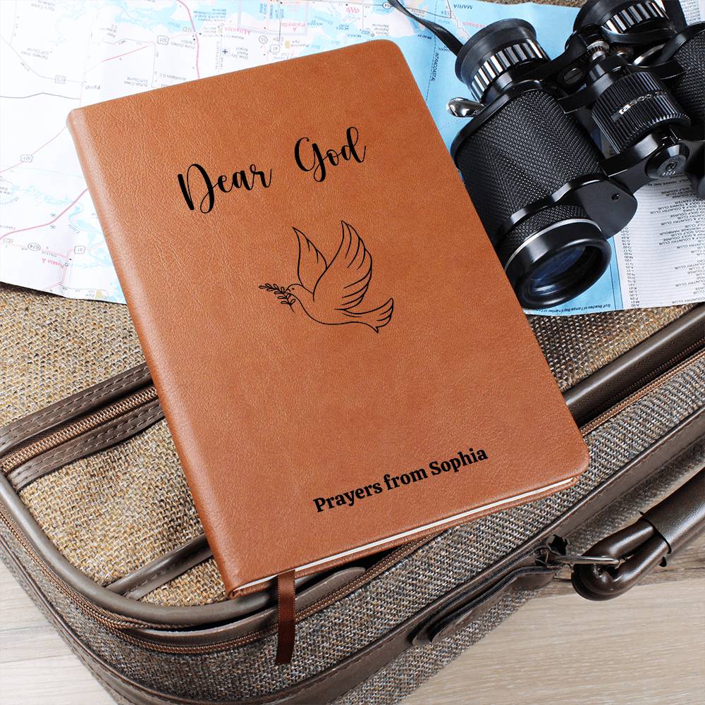 Personalized Dear God Prayer Journal