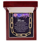 Mom Forever Linked Necklace-[Heartfelt Family Gift]