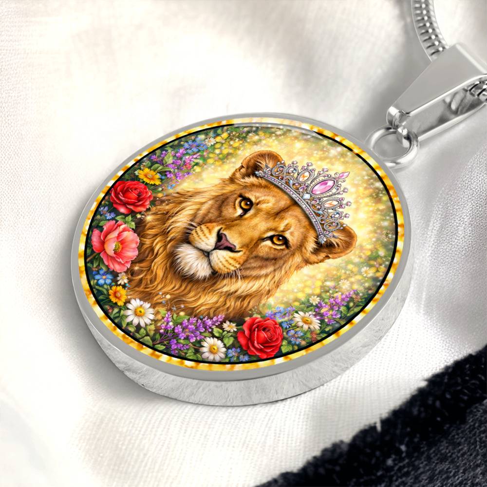 Lioness Personalized Engraved Necklace Bracelet or Keychain