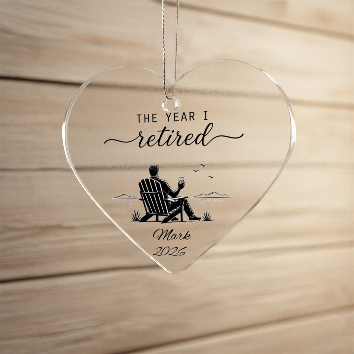 1st Christmas Retired Ornament