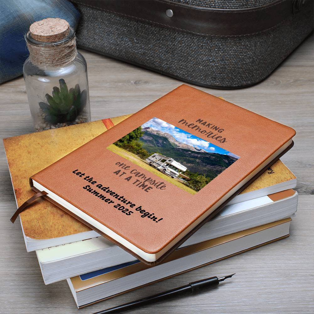 Personalized Camping Vanlife Journal-[Heartfelt Family Gift]