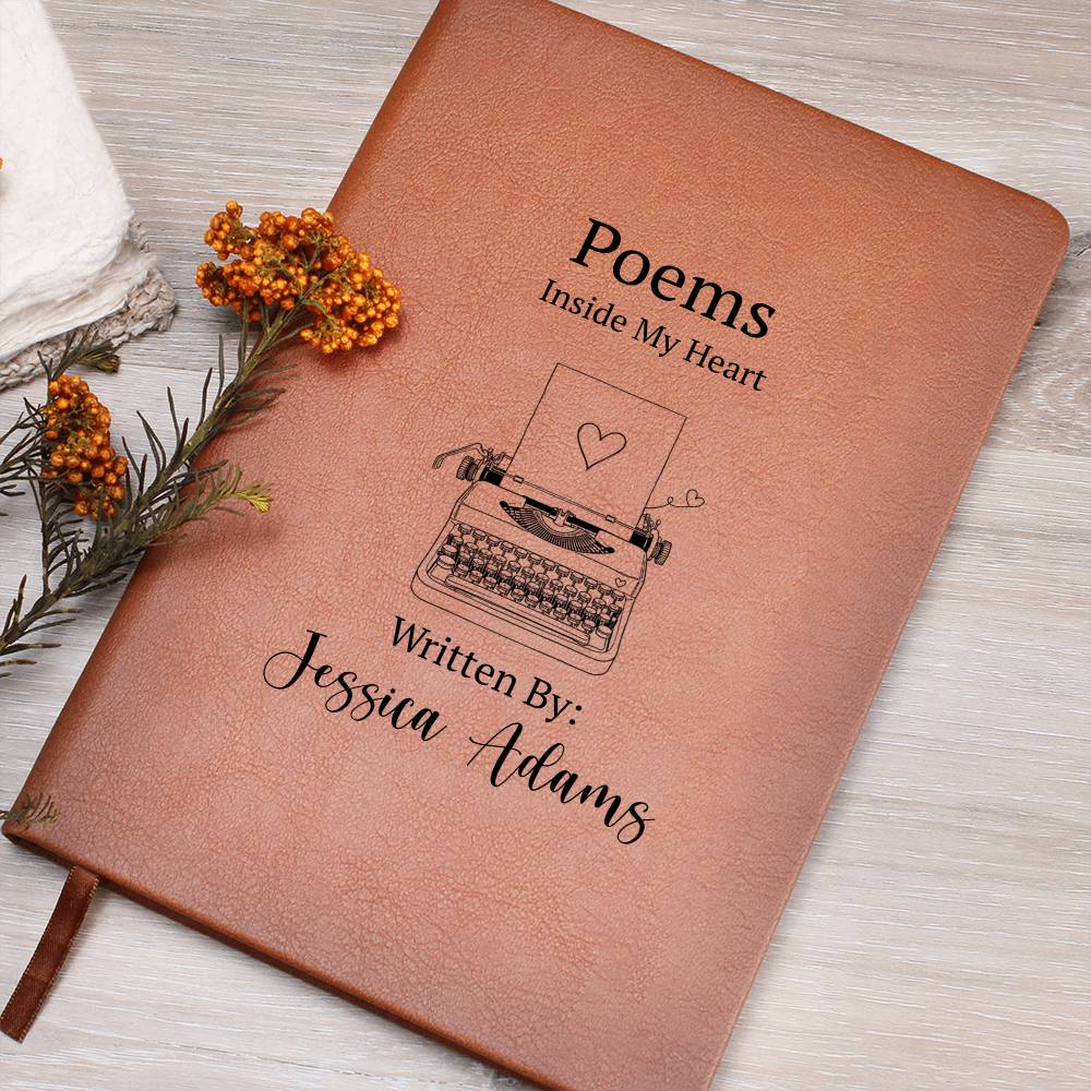 Personalized Poetry Journal