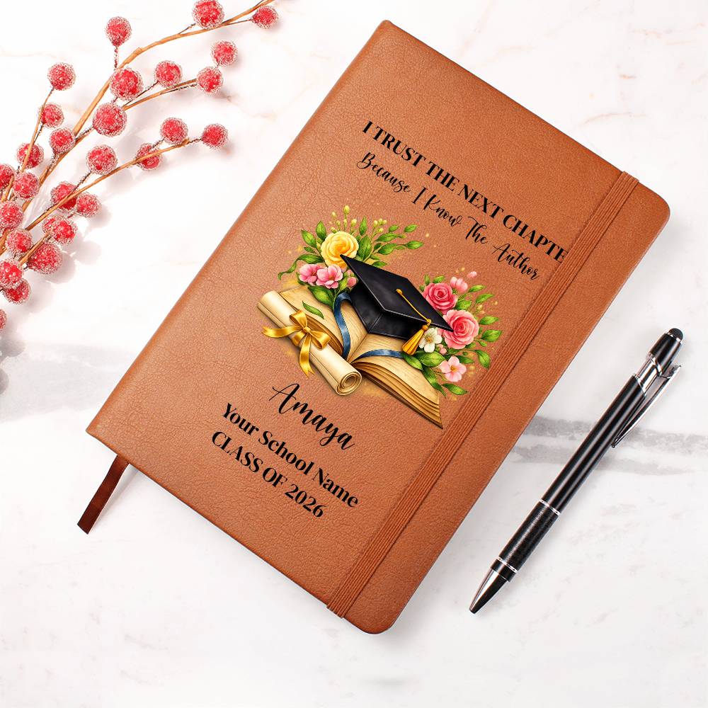 Personalized Graduation Journal