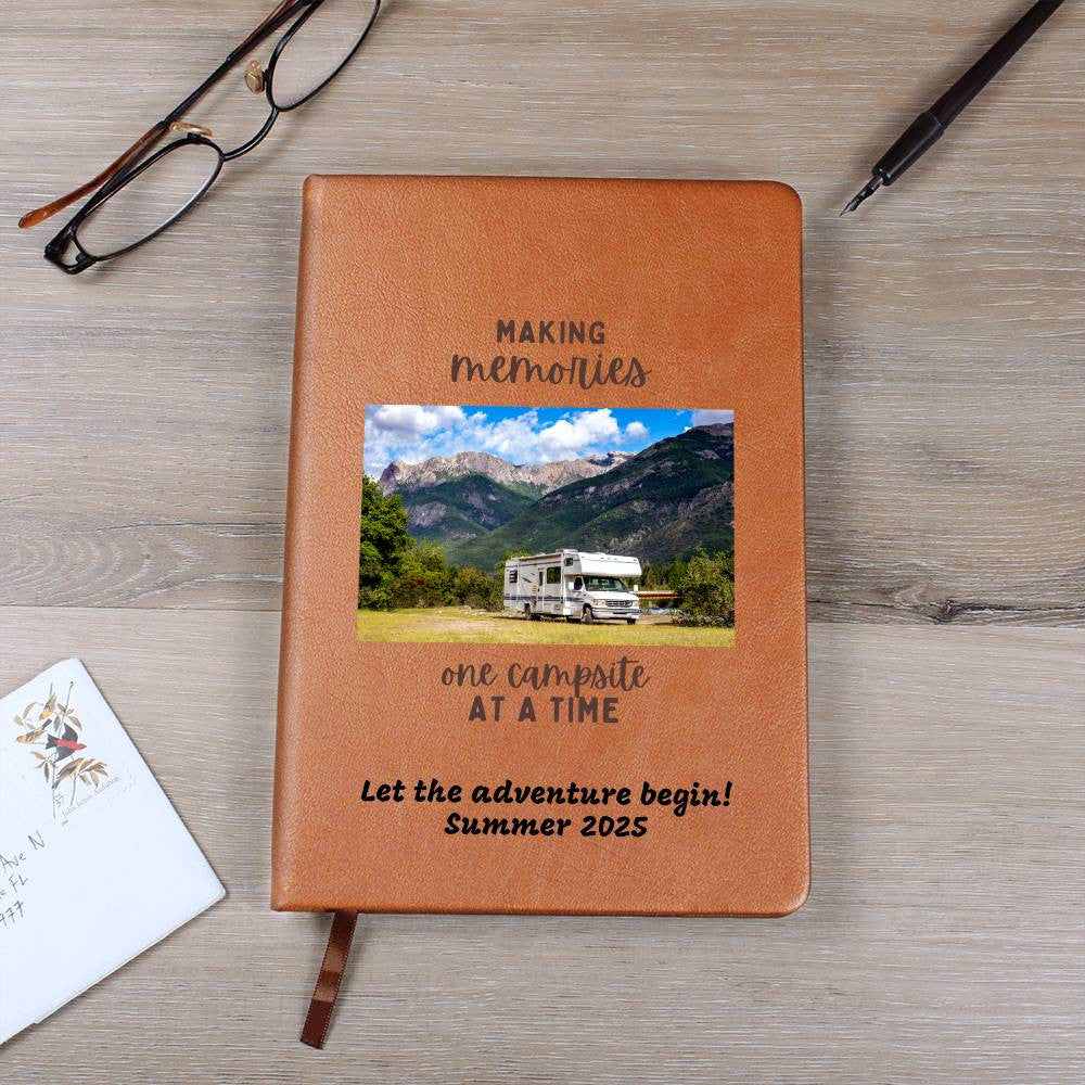 Personalized Camping Vanlife Journal-[Heartfelt Family Gift]