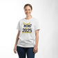 Proud Stepmom of a 2025 Graduate  T-Shirt-[Heartfelt Family Gift]