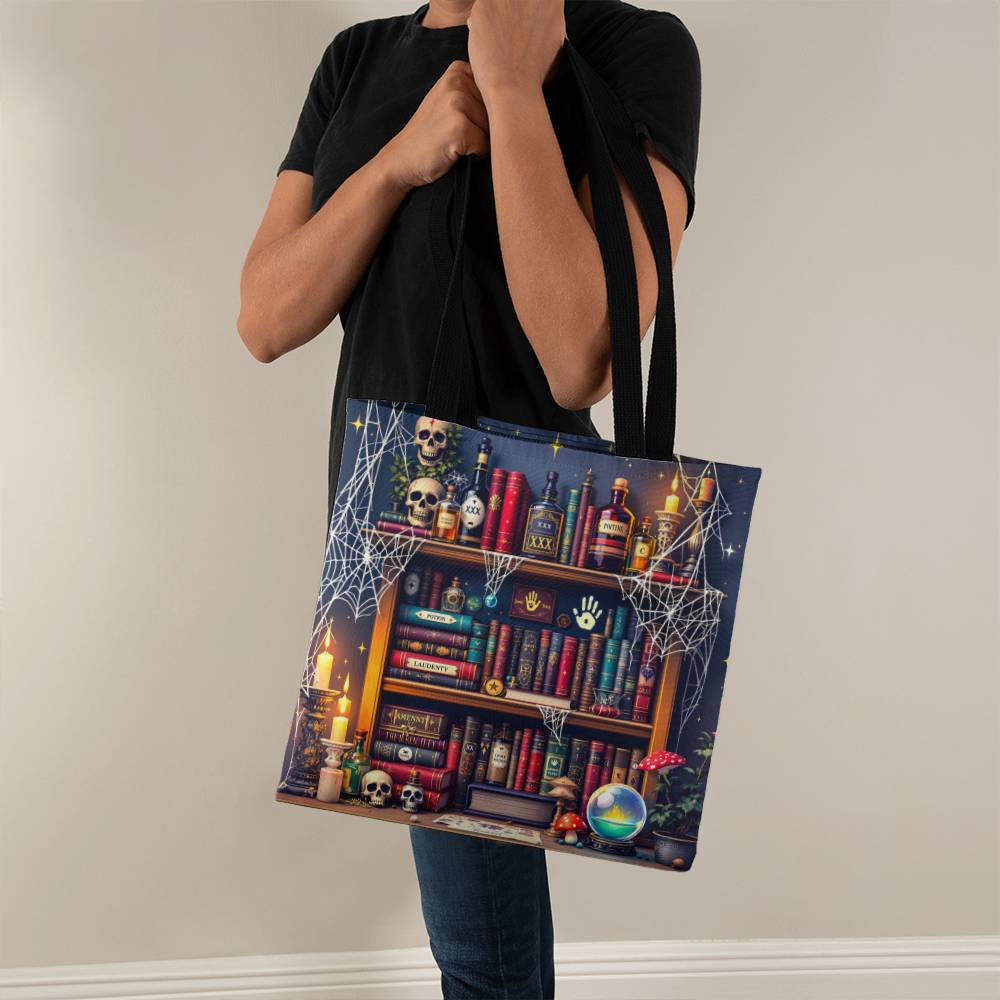 Apothecary halloween Tote Bag in 3 Sizes