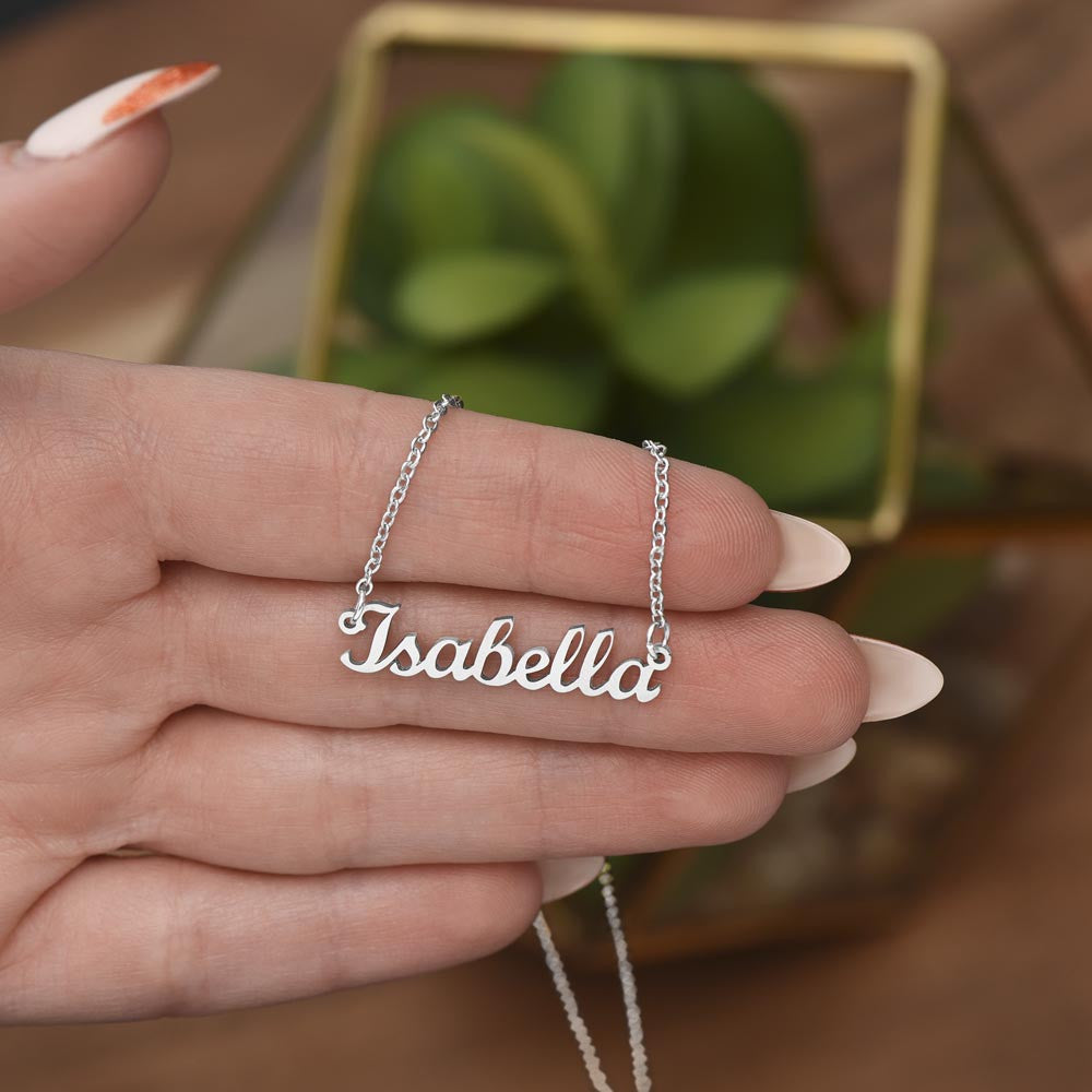 1st Day of School Necklace Gift-[Heartfelt Family Gift]