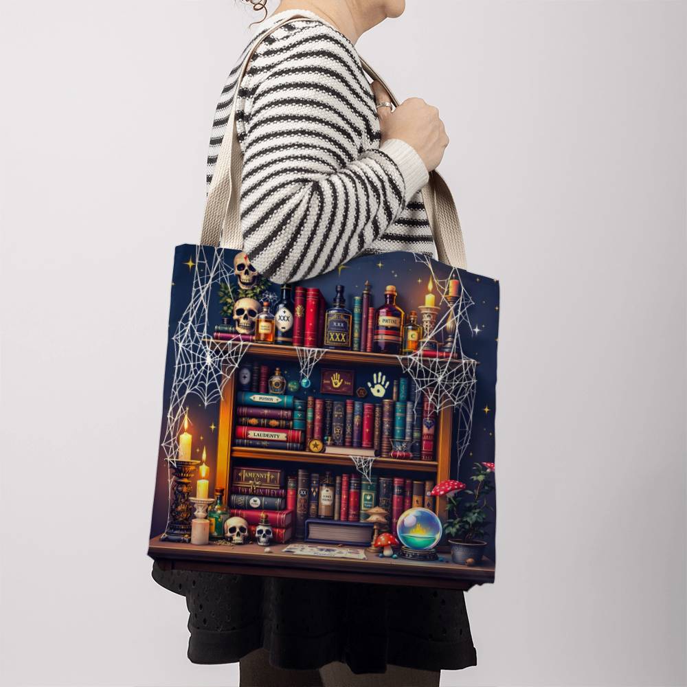 Apothecary halloween Tote Bag in 3 Sizes