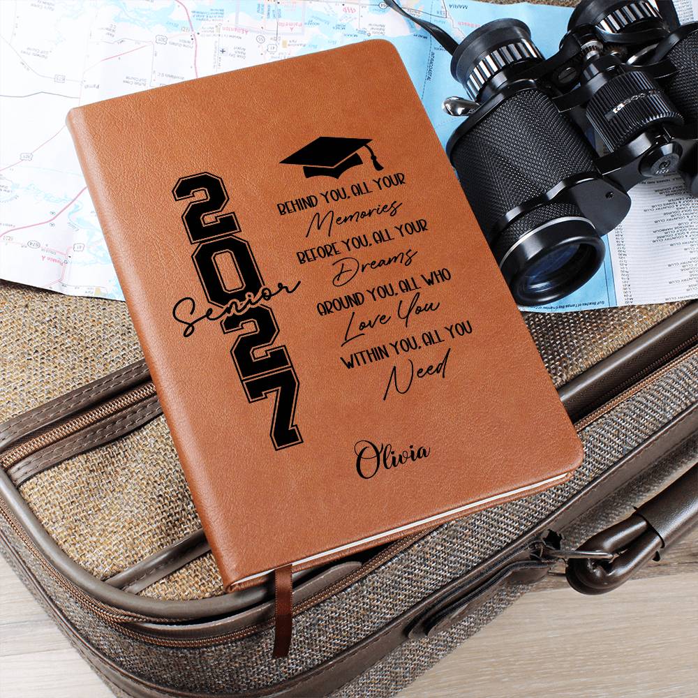 Senior Class of 2027 Personalized Journal