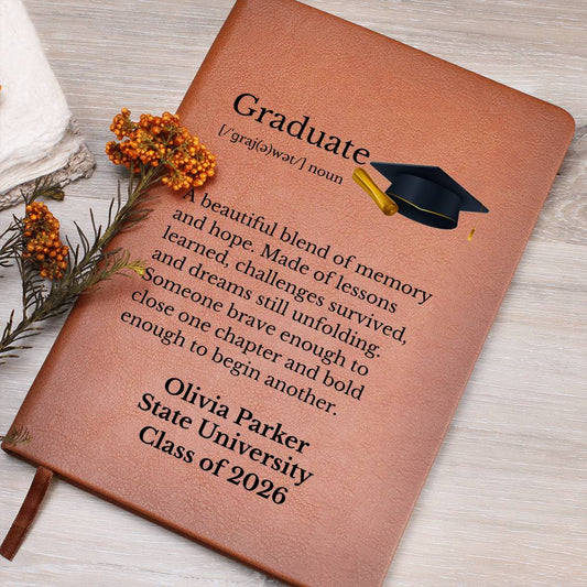 Personalized Graduate Definition Graduation Gift