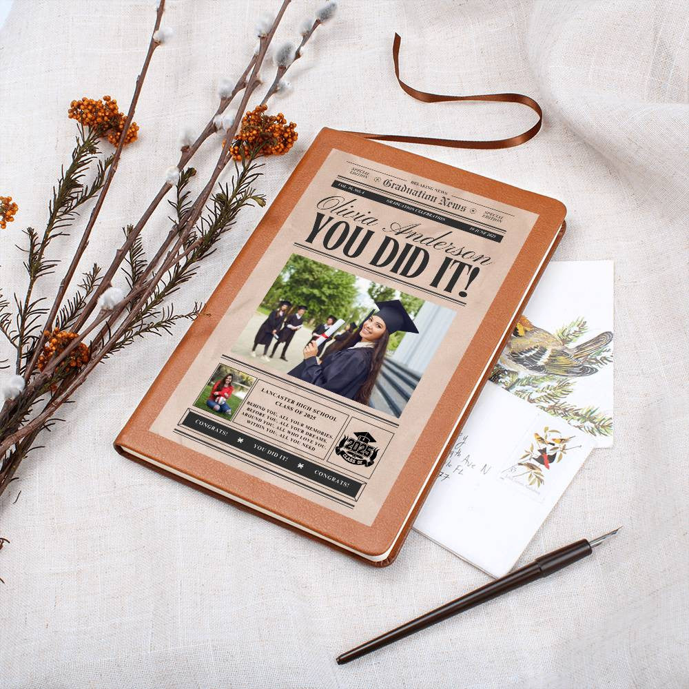Personalized Graduation Journal-[Heartfelt Family Gift]