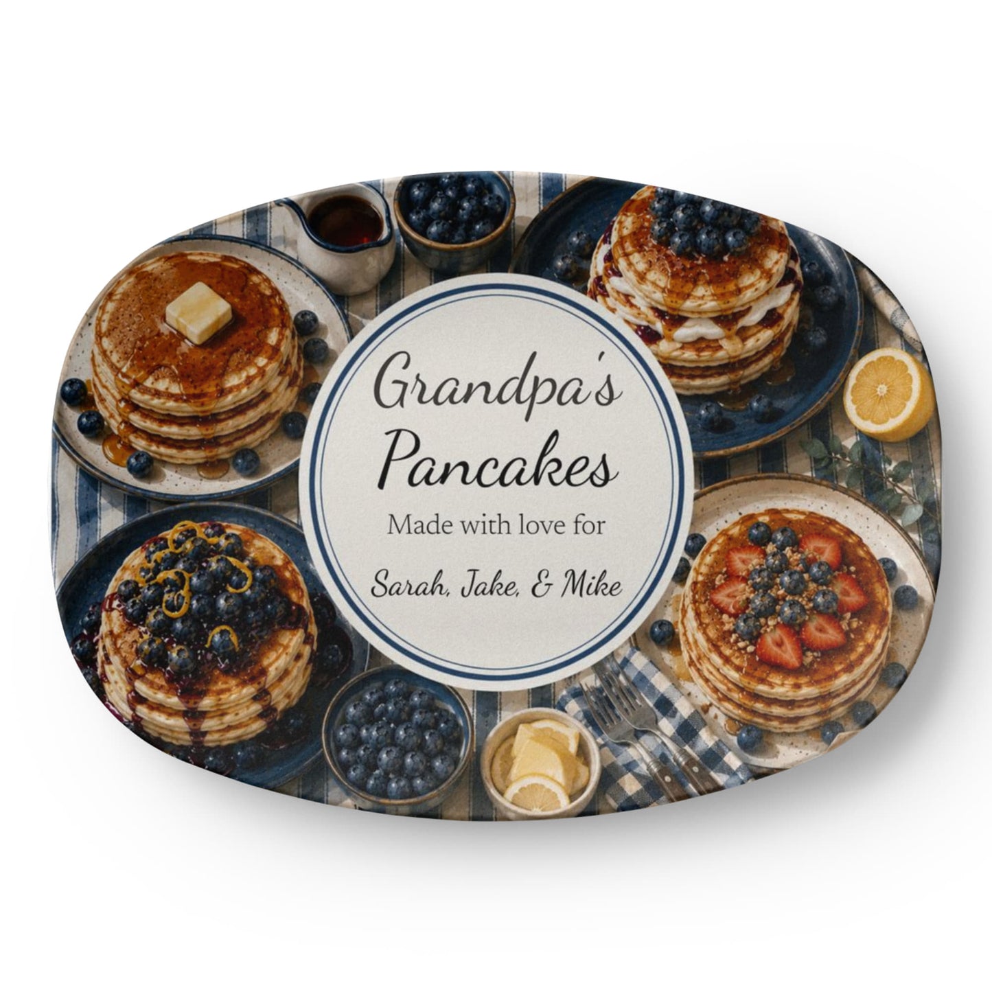 Grandpas Pancake Platters