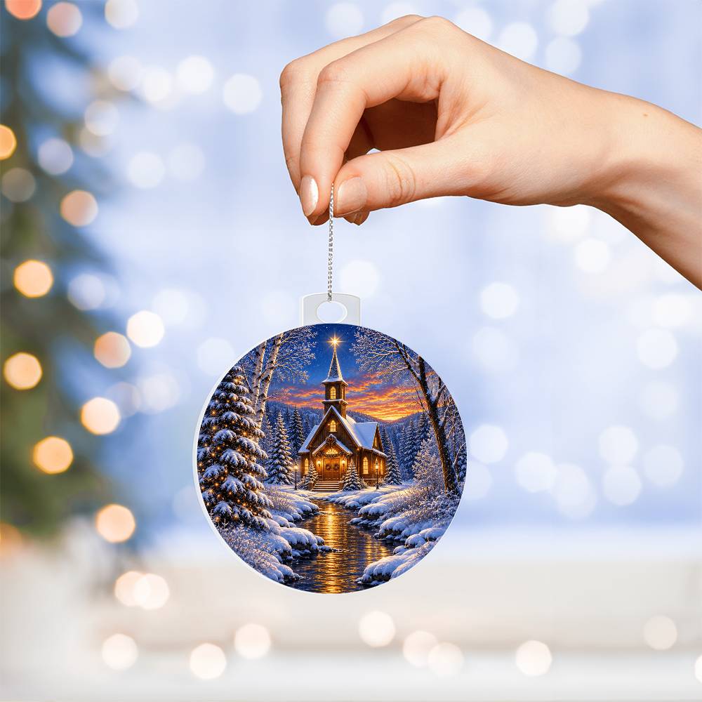 Winter Wonderland Christmas Ornament