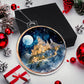 Acrylic Christmas Ornament-[Heartfelt Family Gift]
