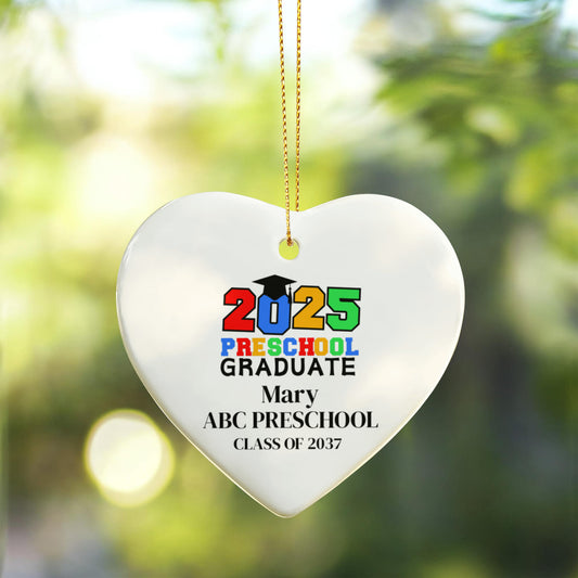 2025 Preschool Graduation Ornament