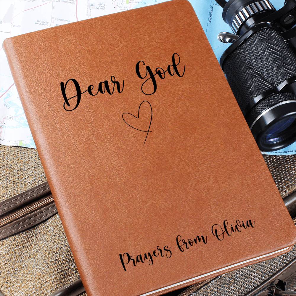 Personalized Dear God Prayer Journal