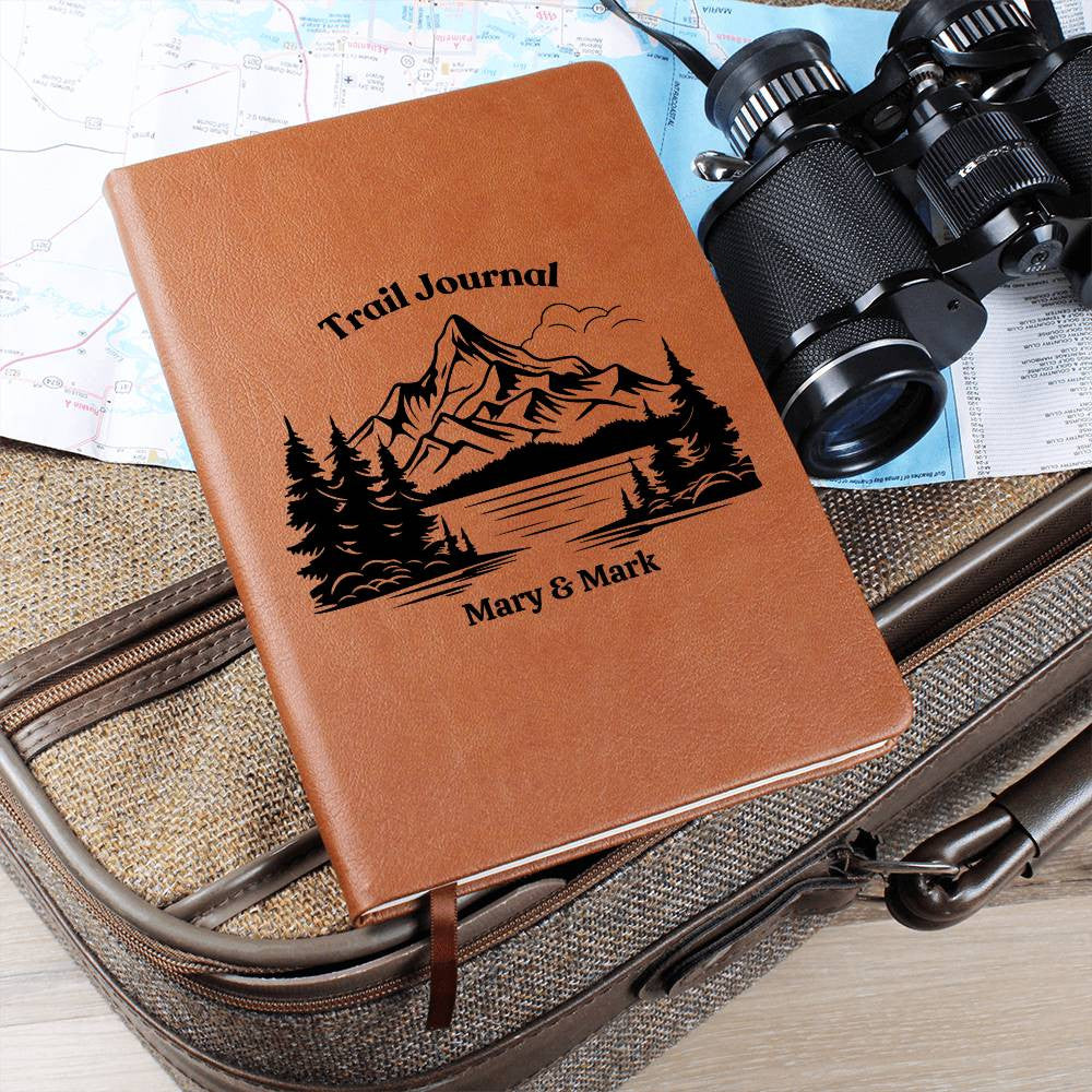 Trail Journal-[Heartfelt Family Gift]