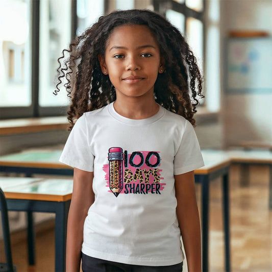 100 Days of School Tshirt-[Heartfelt Family Gift]