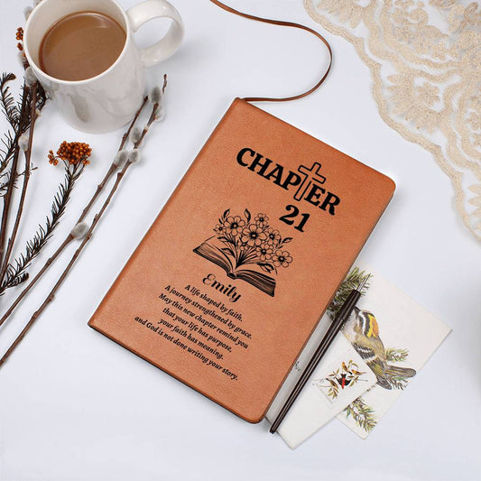 Christian 21st Birthday Journal