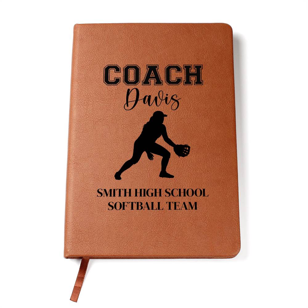 Softball Coach Journal