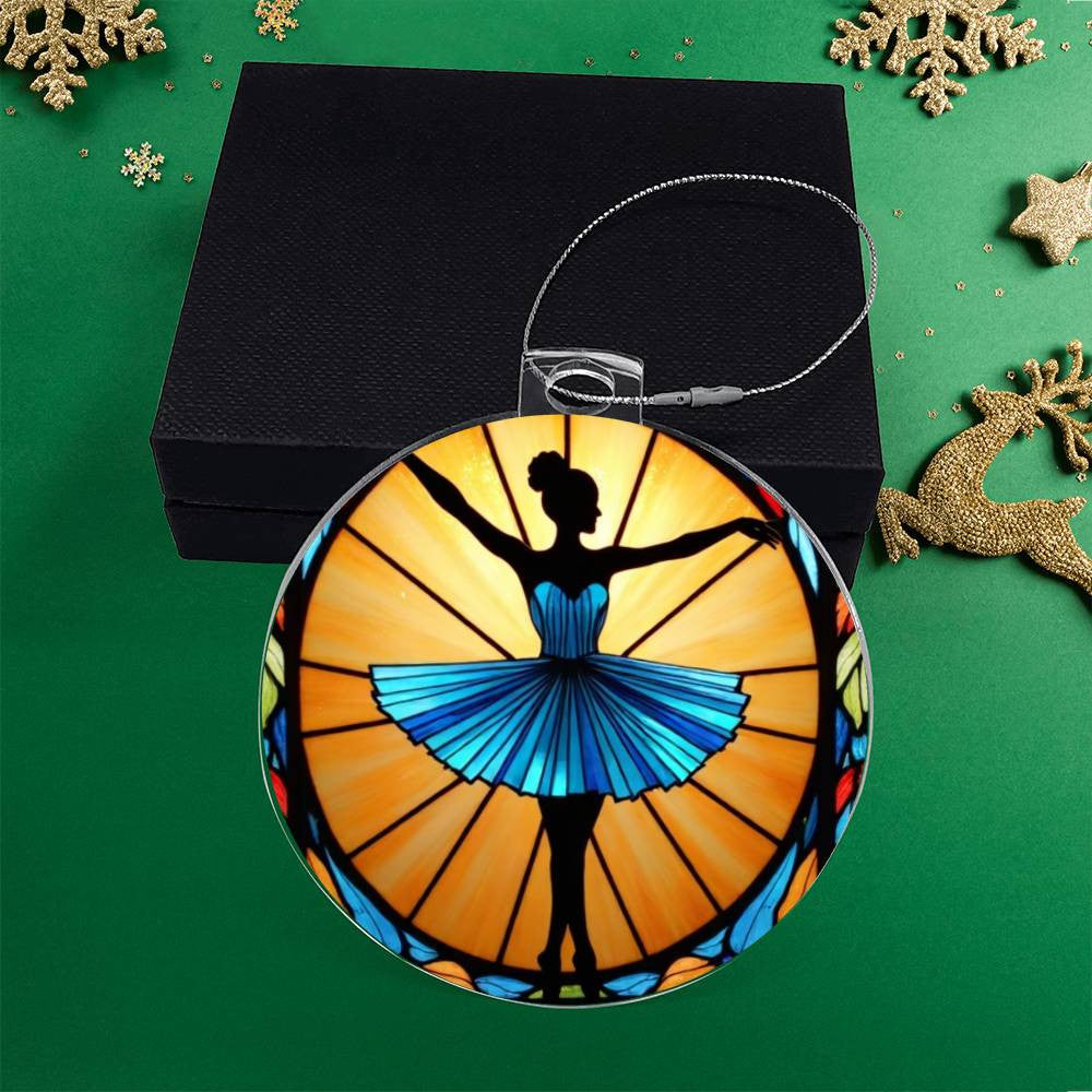 Ballet Dancer Christmas Ornament-[Heartfelt Family Gift]