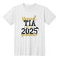 Proud Stepmom of a 2025 Graduate T-Shirt-[Heartfelt Family Gift]