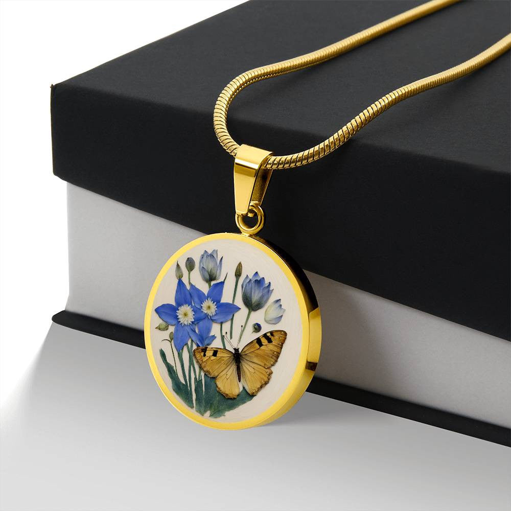 july Necklace-[Heartfelt Family Gift]