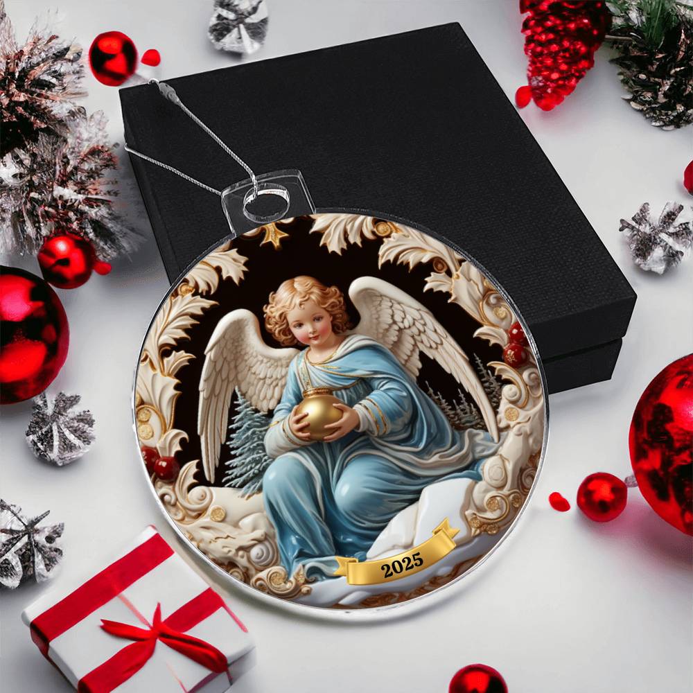 Angel Christmas Tree Ornament
