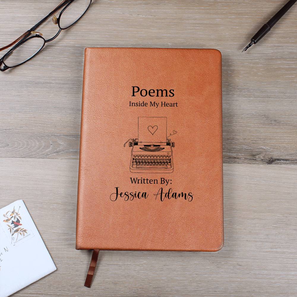 Personalized Poetry Journal