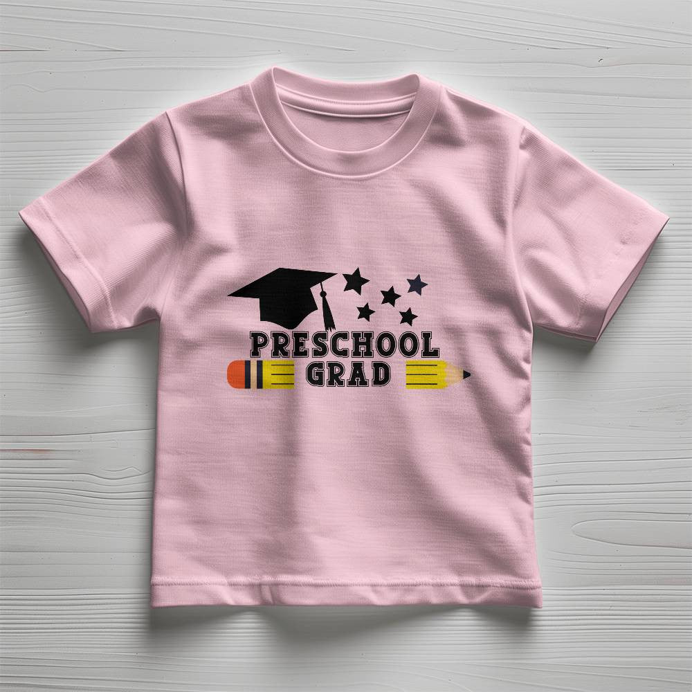 Preschool Graduation T-shirt-[Heartfelt Family Gift]