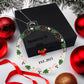 Promoted to Oma Acrylic Round Christmas Ornament-[Heartfelt Family Gift]