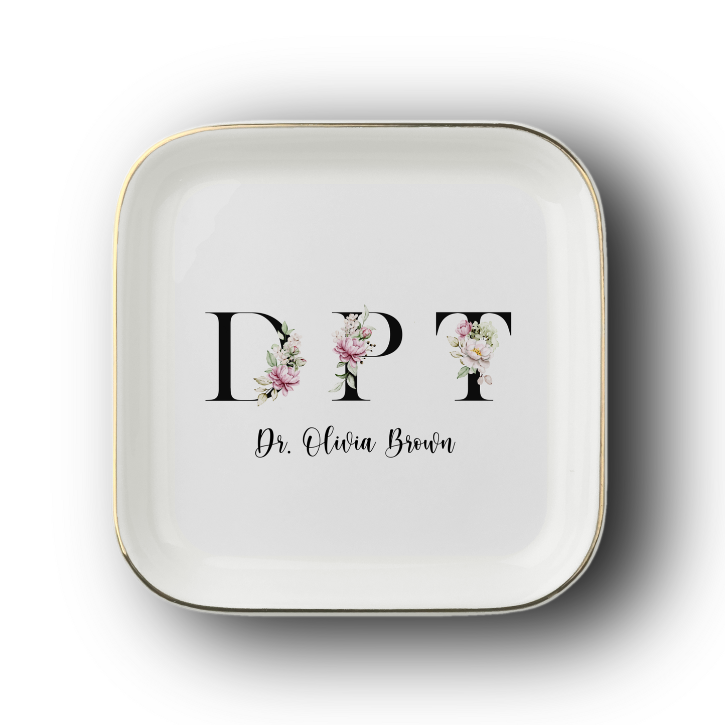 Doctor of Physical Therapy Jewelry Dish