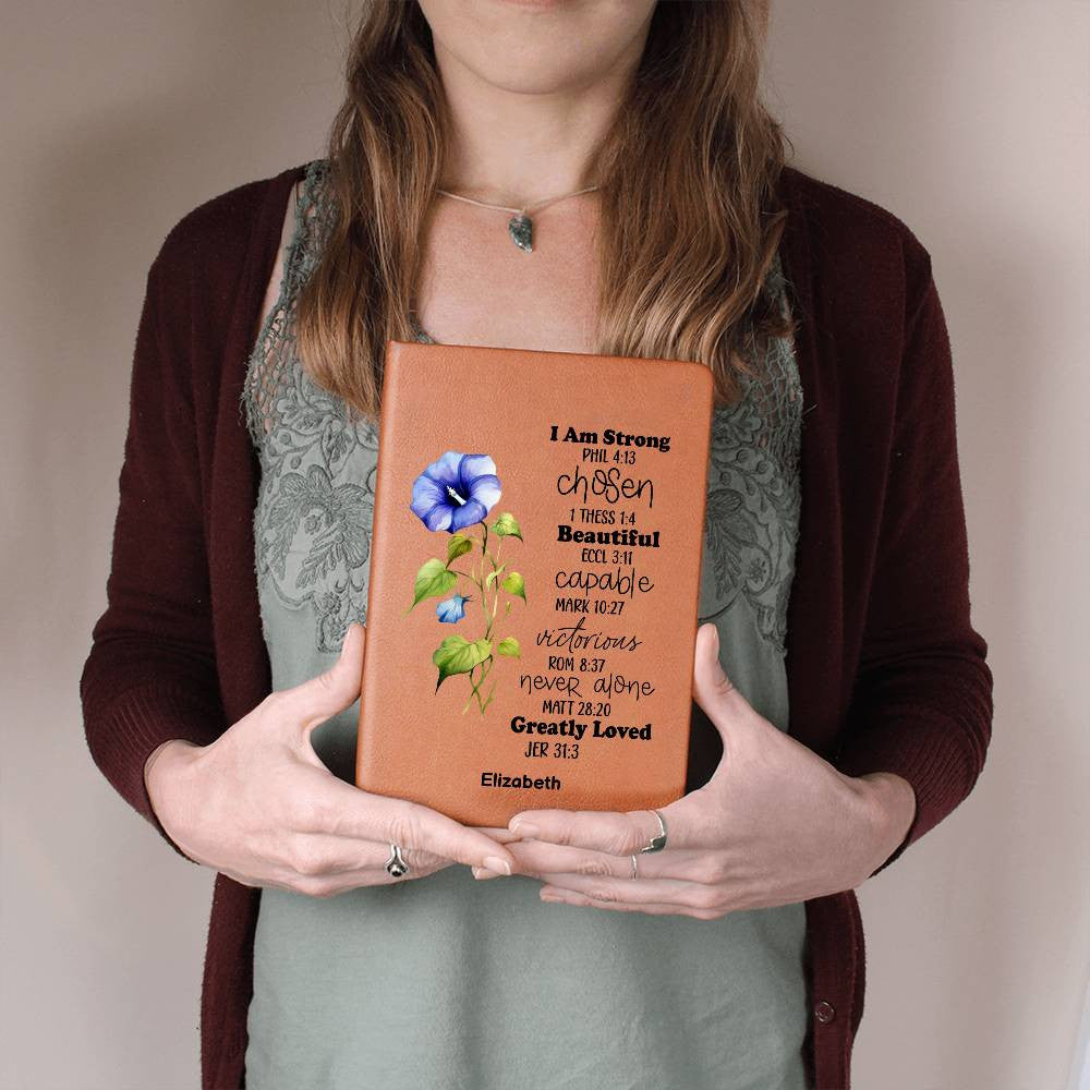 Custom Birth Flower Journal-[Heartfelt Family Gift]