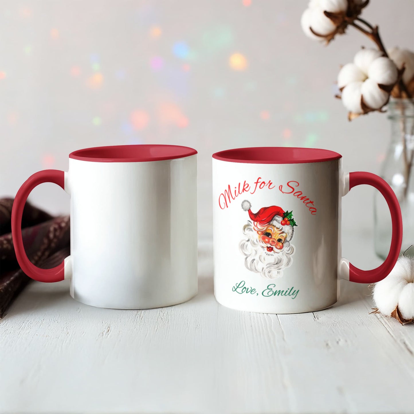 Cookies for Santa Plate