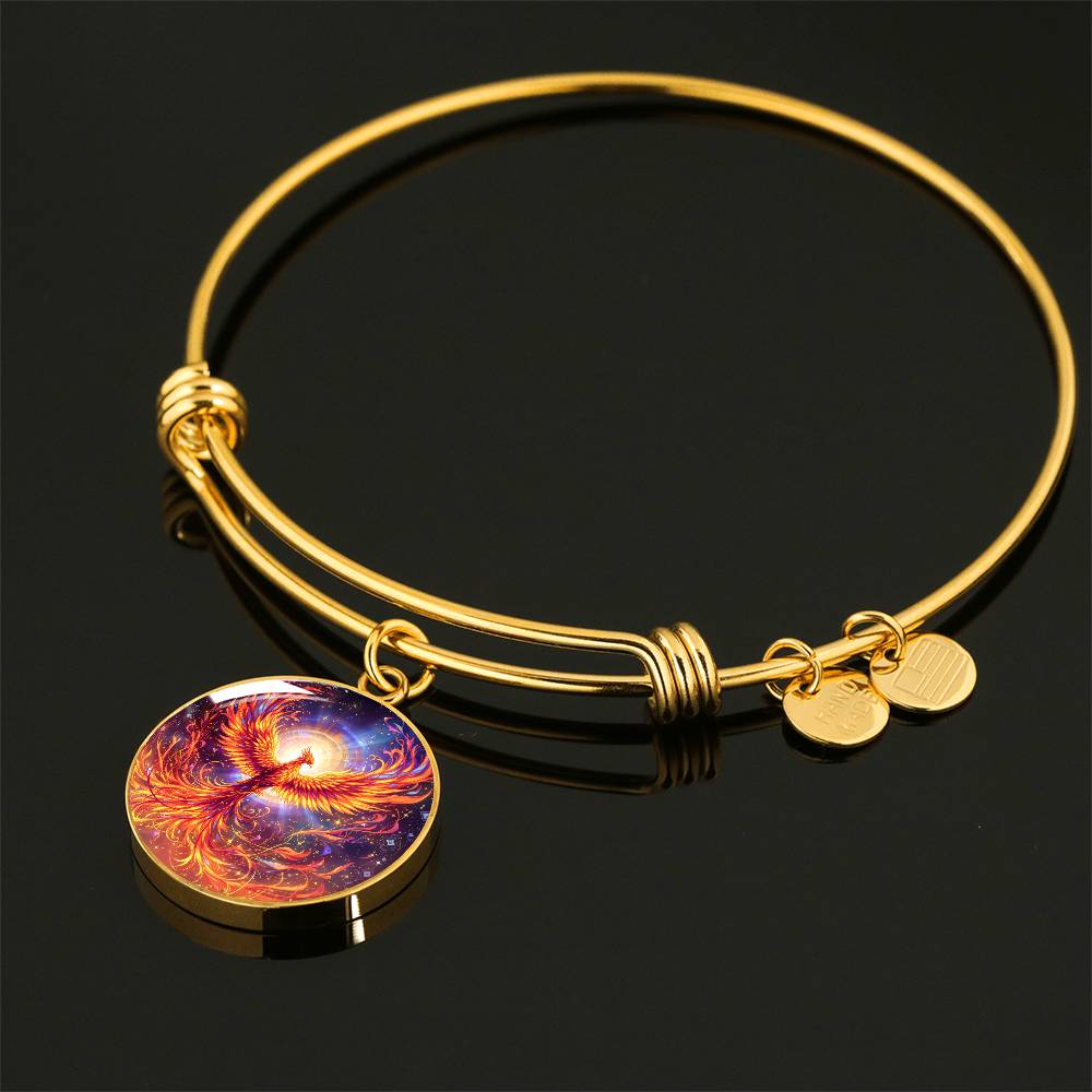 Rising Phoenix Pendant Necklace