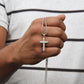 Easter Gift - Personalized Stainless Steel Cross Necklace - Engraved-[Heartfelt Family Gift]