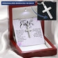 Easter Gift - Personalized Stainless Steel Cross Necklace - Engraved-[Heartfelt Family Gift]